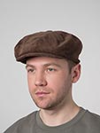 Кепка STETSON арт. 6811103 8-PANEL CAP CORDUROY GARAGE THEME (61)
